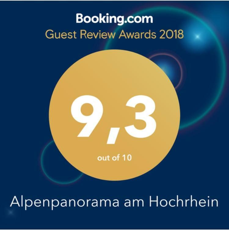 Alpenpanorama Am Hochrhein Villa Gailingen Exterior photo